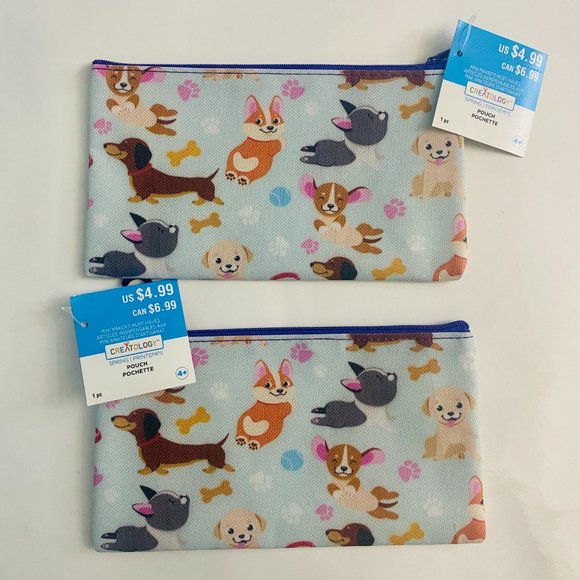 10 Lot Bundle Crafts Rainbow Unicorn Kitten Puppy Pouches Notebooks Sticky Notes - Picture 6 of 9